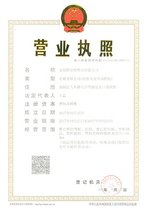 Business license